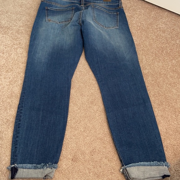 NWOT - never worn.  Kut from the Kloth Connie Ankle skinny jeans size 8 - Picture 8 of 8